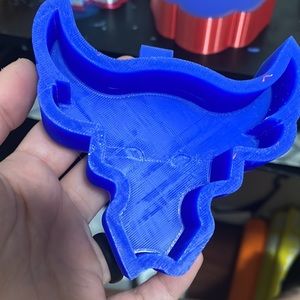 Bull freshie mold